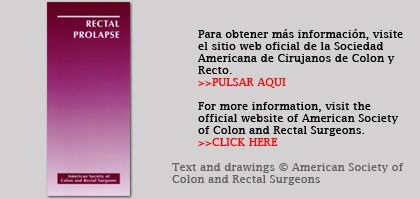 Rectal prolapse